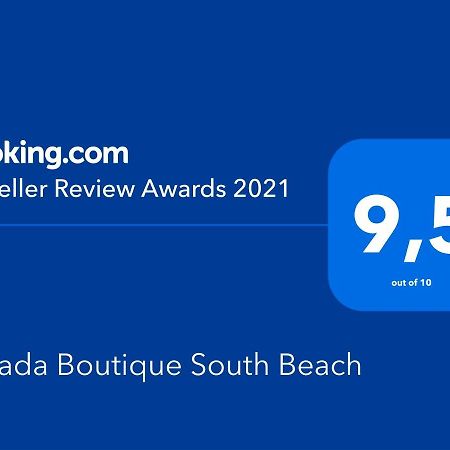 Posada Boutique South Beach San Andrés Zewnętrze zdjęcie